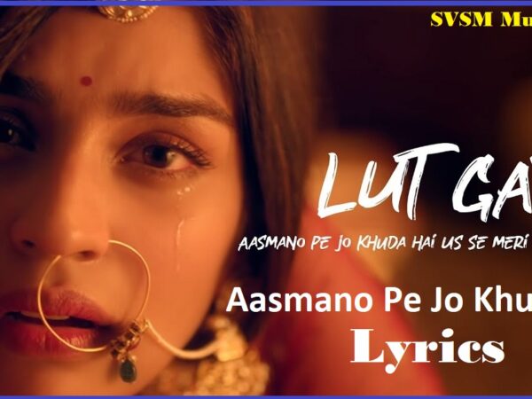 Aasmano Pe Jo Khuda Hai lyrics Banner