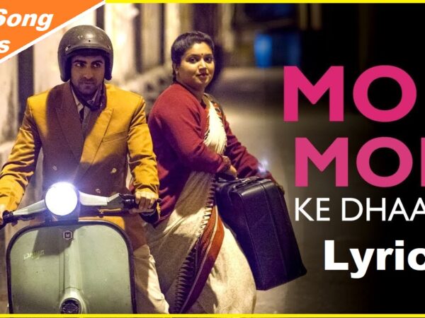 yeh moh moh ke dhaage lyrics banner